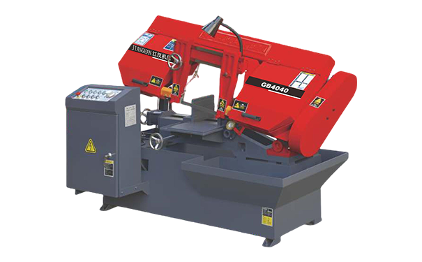 竹山GB4040卧式带锯床