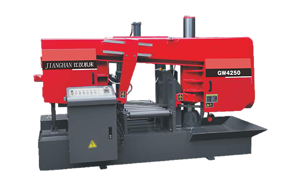 竹山GW4250带锯床型材专切