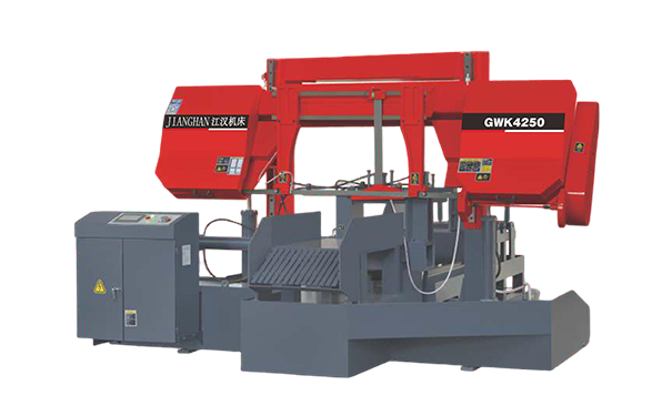 竹山GWK4250数控双柱龙门卧式带锯床