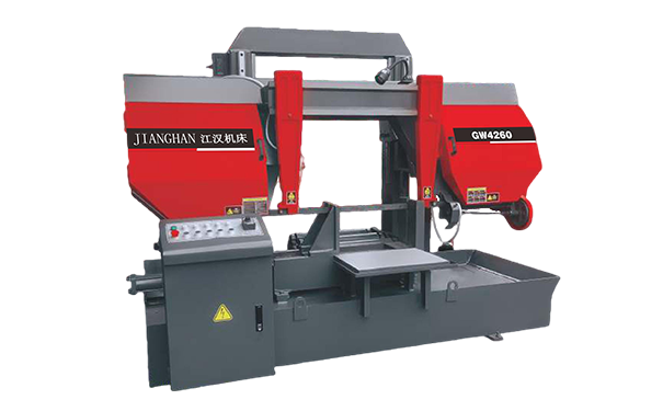 竹山GW4260双柱龙门卧式带锯床