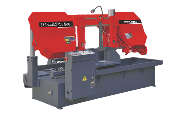 竹山GWK4250数控双柱卧式带锯床