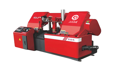 竹山卧式带锯床切削金属时出现打齿的原因是什么？