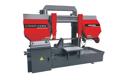 竹山龙门带锯床运行中途停止切割产生的原因是什么？